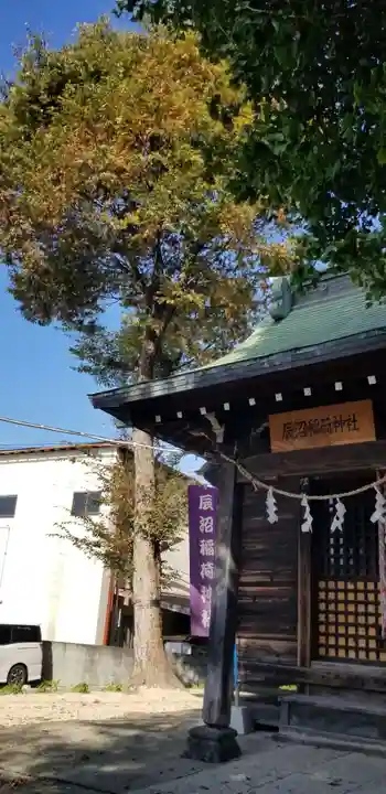 辰沼稲荷神社の本殿・本堂