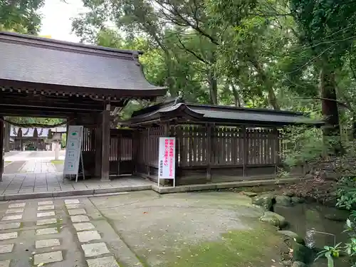 雄山神社前立社壇のその他建物
