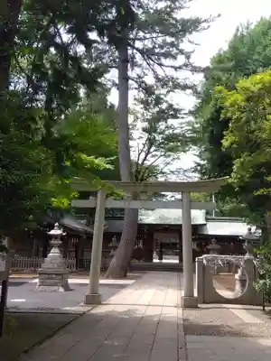 荻窪八幡神社の鳥居