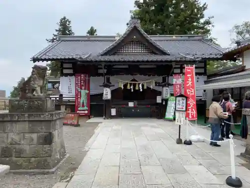 眞田神社の本殿