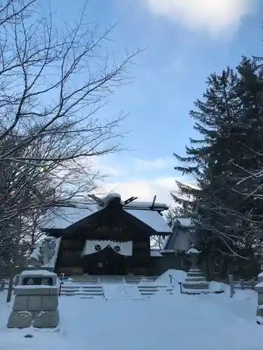 神楽神社の本殿・本堂