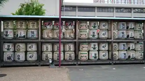 射楯兵主神社のその他建物