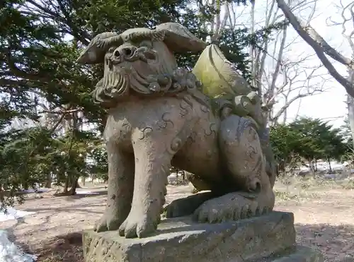 恵庭神社の狛犬