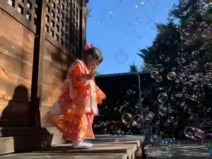 滑川神社 - 仕事と子どもの守り神の七五三参(2021年11月07日(日) 07時51分17秒投稿)