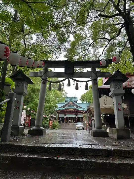 多摩川浅間神社(東京都)