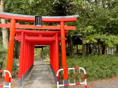 城山八幡宮の鳥居