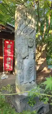 会津薬師寺の像