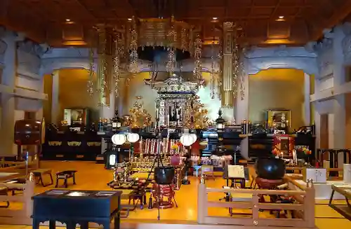 眞久寺の本殿・本堂