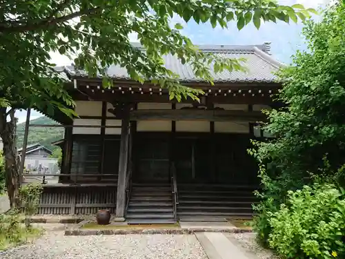 誓林寺の本殿・本堂