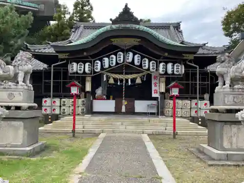 住吉神社（入水神社）(愛知県)