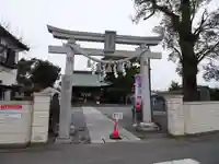 菖蒲神社の鳥居
