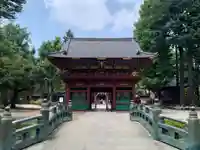 根津神社の山門・神門