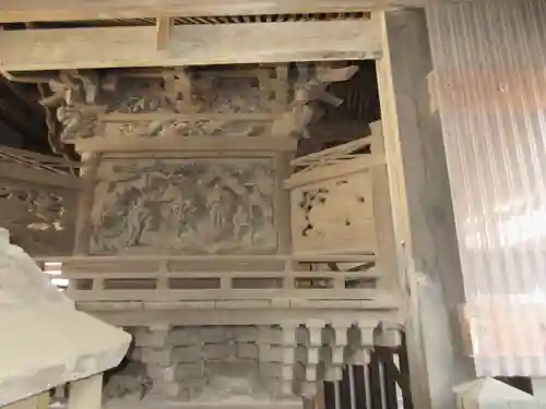 相馬神社の芸術