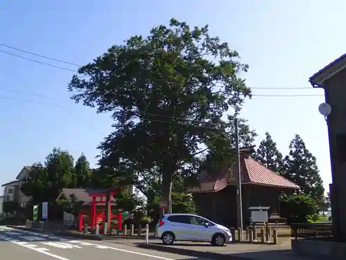 遠賀神社の周辺