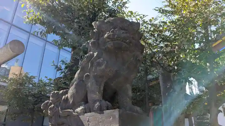 神田神社(神田明神)の狛犬