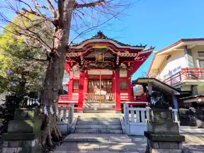 道々橋八幡神社(東京都)