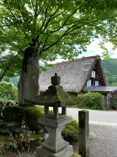白川八幡神社(岐阜県)
