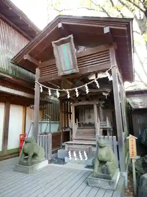 川越氷川神社の末社・摂社