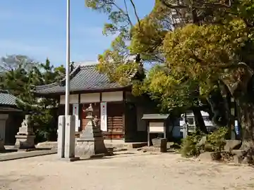 比蘇天神社の本殿・本堂