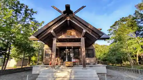 南幌神社の本殿