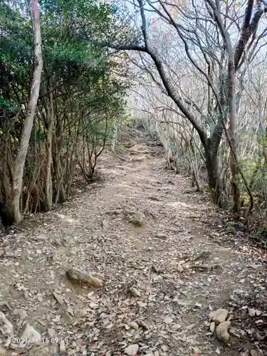御岩神社の周辺