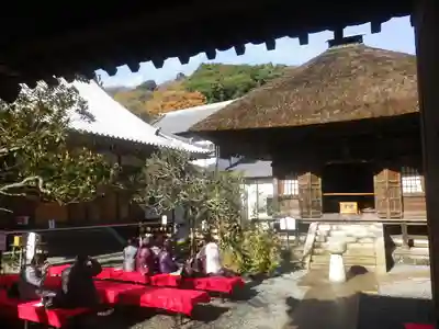 佛日庵の本殿・本堂