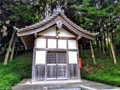 山之神社（北尾新田山之神社）の末社・摂社