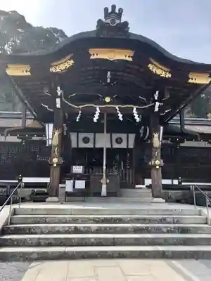 松尾大社の本殿・本堂