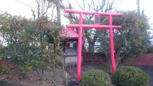 山神社の鳥居