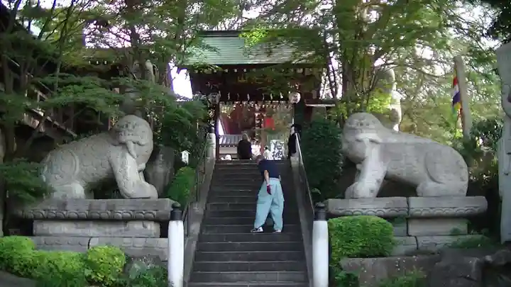 善養寺(善養密寺)の狛犬