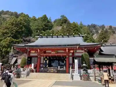 大山阿夫利神社の本殿・本堂