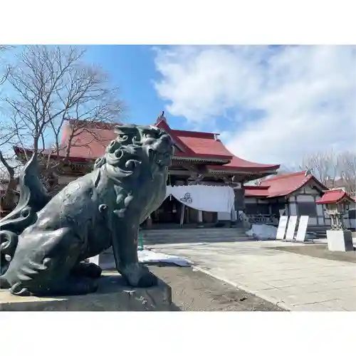 釧路一之宮 厳島神社の御朱印