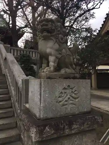 待乳山聖天（本龍院）の狛犬