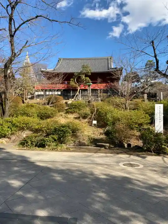 清水観音堂の本殿・本堂