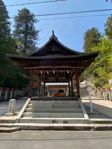 吉備津神社の建物その他