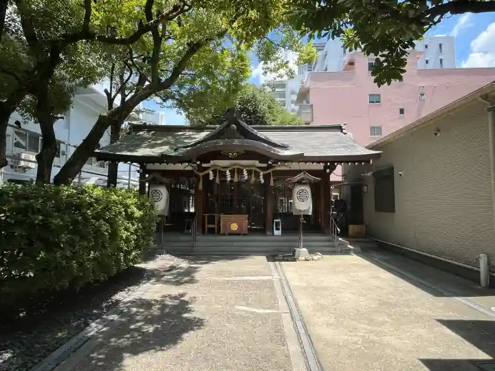 サムハラ神社(大阪府)
