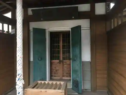 古新宿龍宮神社の本殿・本堂