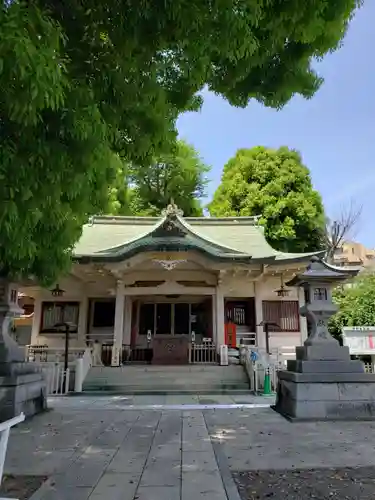 荻窪白山神社の本殿・本堂
