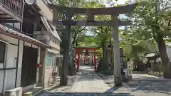 深志神社の鳥居