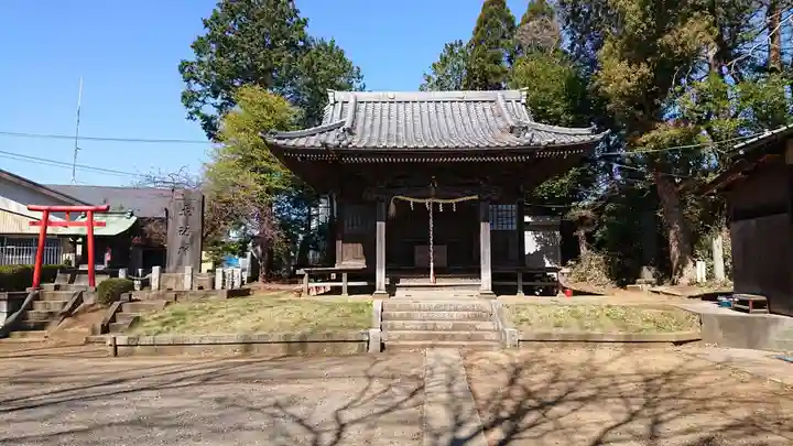 佐江戸杉山神社の本殿・本堂