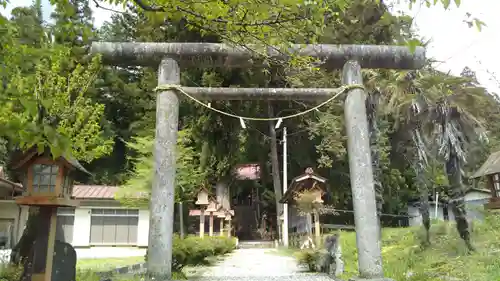 小森神社の鳥居