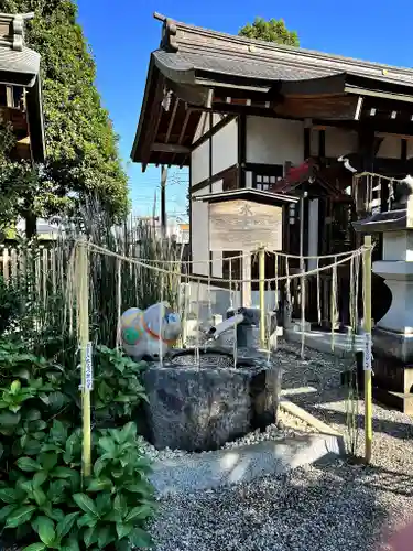 阿豆佐味天神社 立川水天宮(東京都)