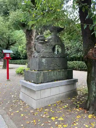 鷲宮神社の狛犬