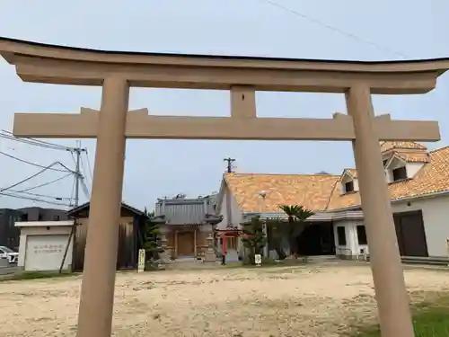 大歳神社の鳥居