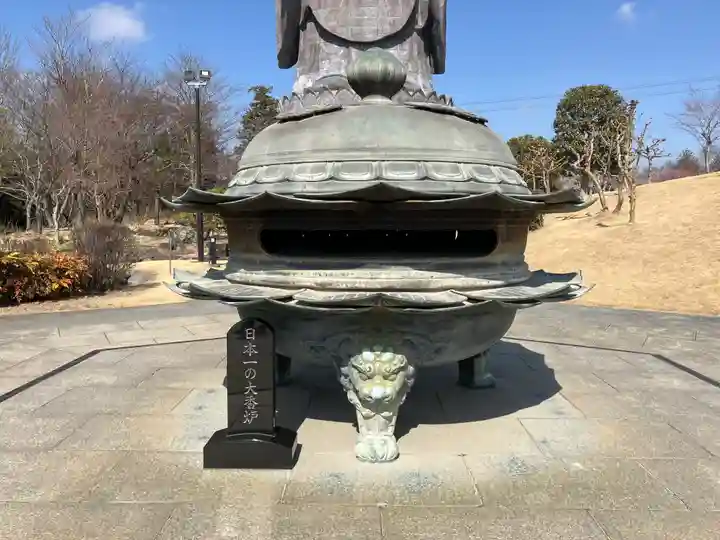 東本願寺本廟 牛久浄苑(牛久大仏)(茨城県)