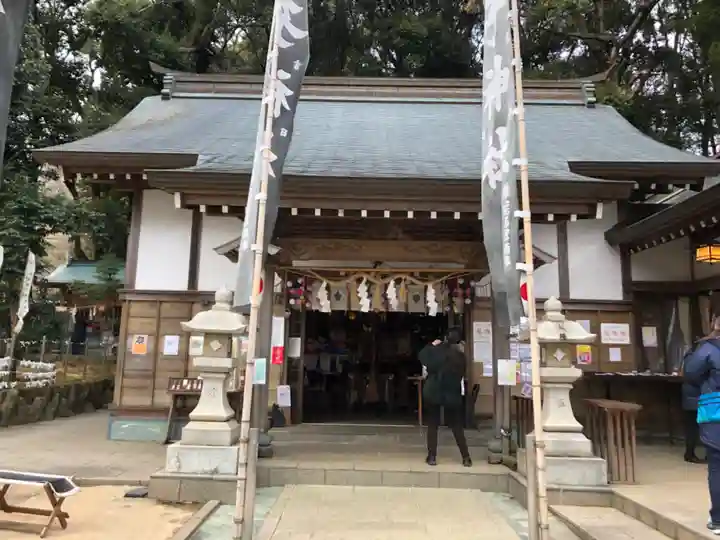 王子神社の本殿・本堂