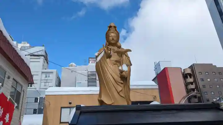 豊川稲荷札幌別院(玉宝禅寺)の仏像