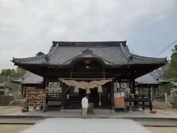 御建神社の本殿・本堂
