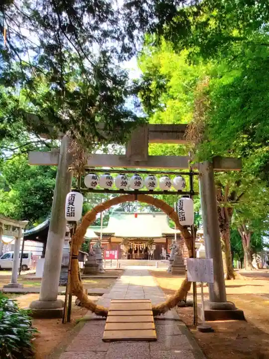 下高井戸八幡神社(東京都)