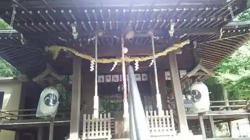 弥生神社の本殿・本堂